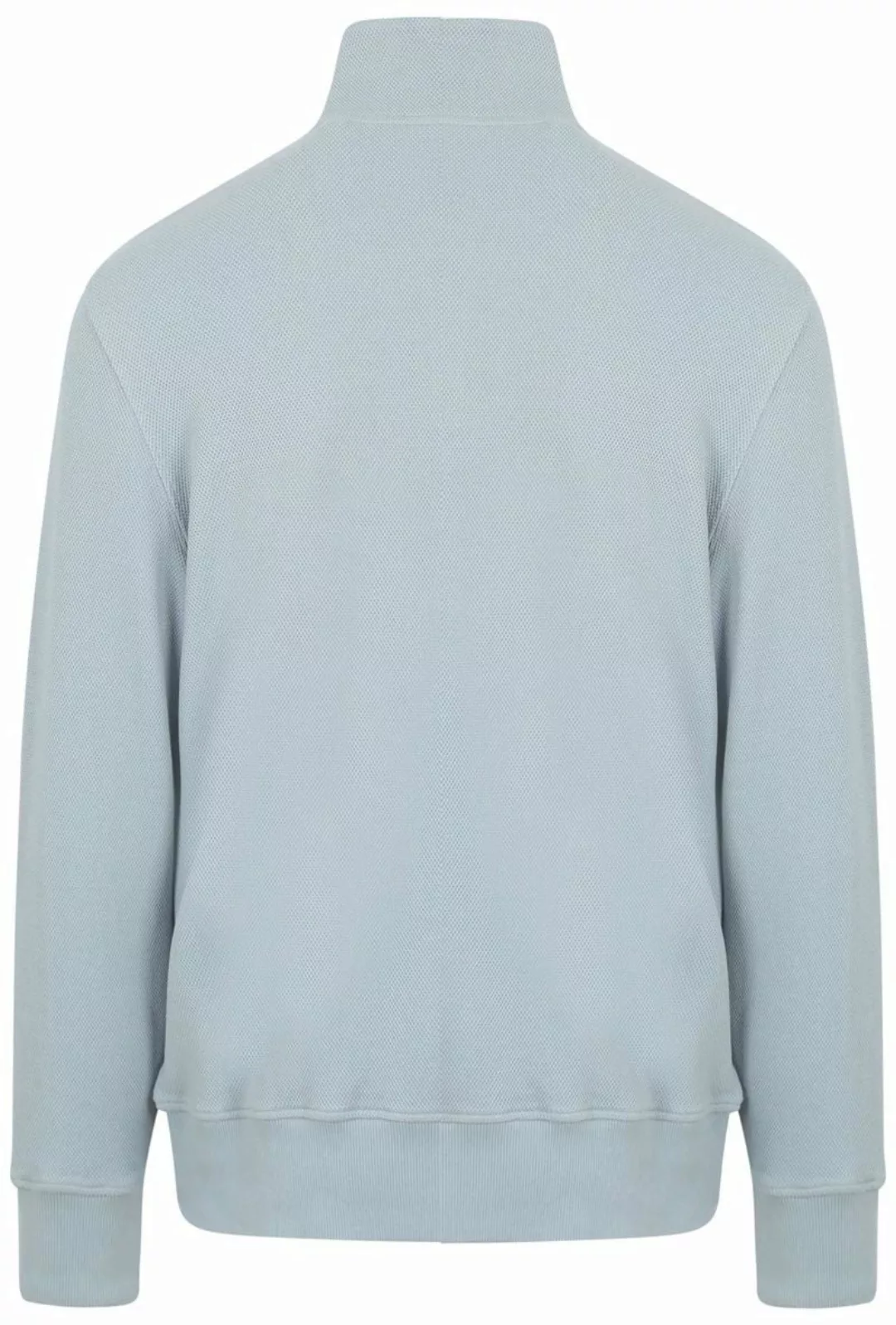Gant Half Zip Pullover Hellblau - Größe XXL günstig online kaufen