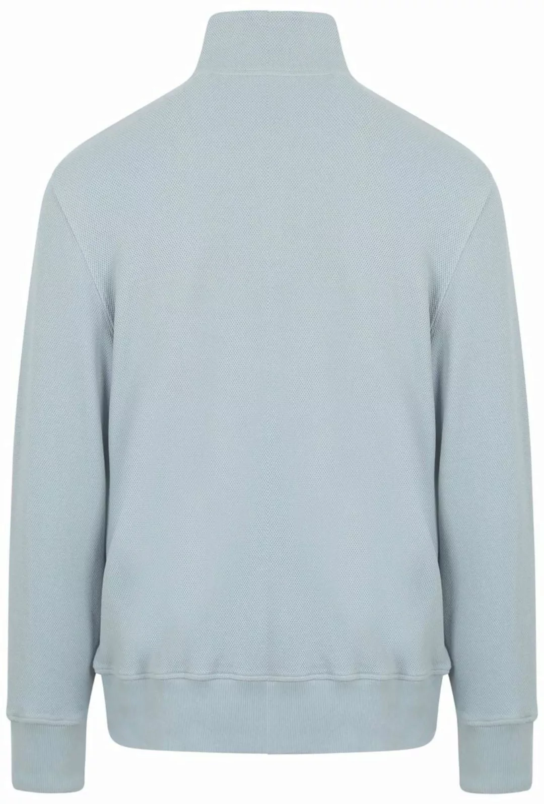 Gant Half Zip Pullover Hellblau - Größe XL günstig online kaufen