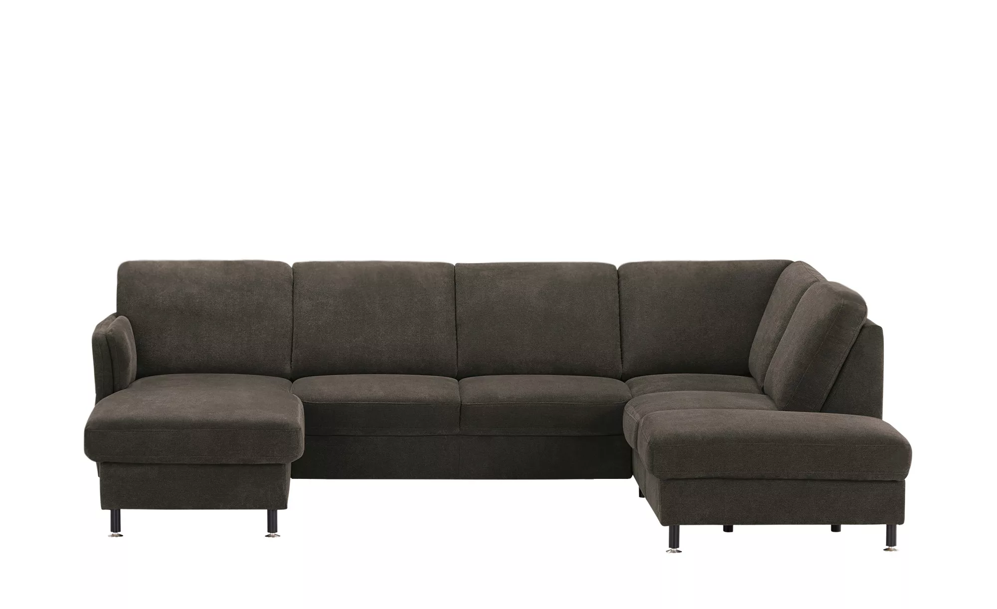 meinSofa Wohnlandschaft  Veit ¦ braun ¦ Maße (cm): B: 305 H: 90 T: 200 Pols günstig online kaufen