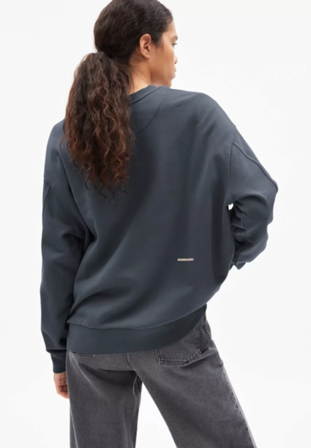 Aarin Earthcolors® - Damen Sweatshirt Aus Bio-baumwolle günstig online kaufen