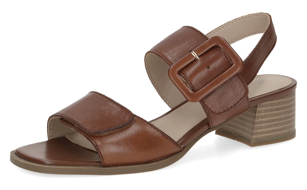 Caprice Sandalette, Blockabsatz, Riemchensandale, Businessschuh, verstellba günstig online kaufen