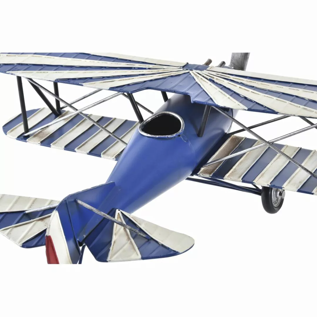 Deko-figur Dkd Home Decor Flugzeug (45 X 38 X 16 Cm) (2 Stück) günstig online kaufen