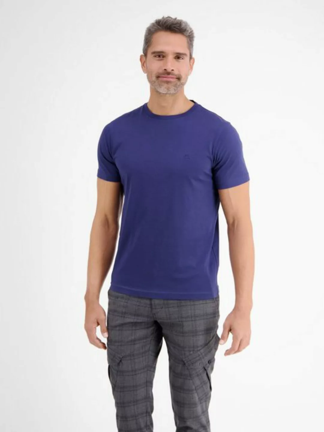 LERROS T-Shirt LERROS T-Shirt mit O-Neck günstig online kaufen