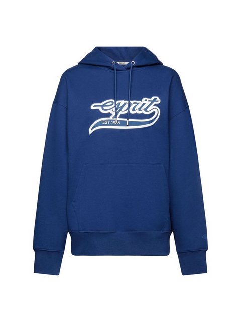 Esprit Sweatshirt Logo-Hoodie aus Fleece (1-tlg) günstig online kaufen