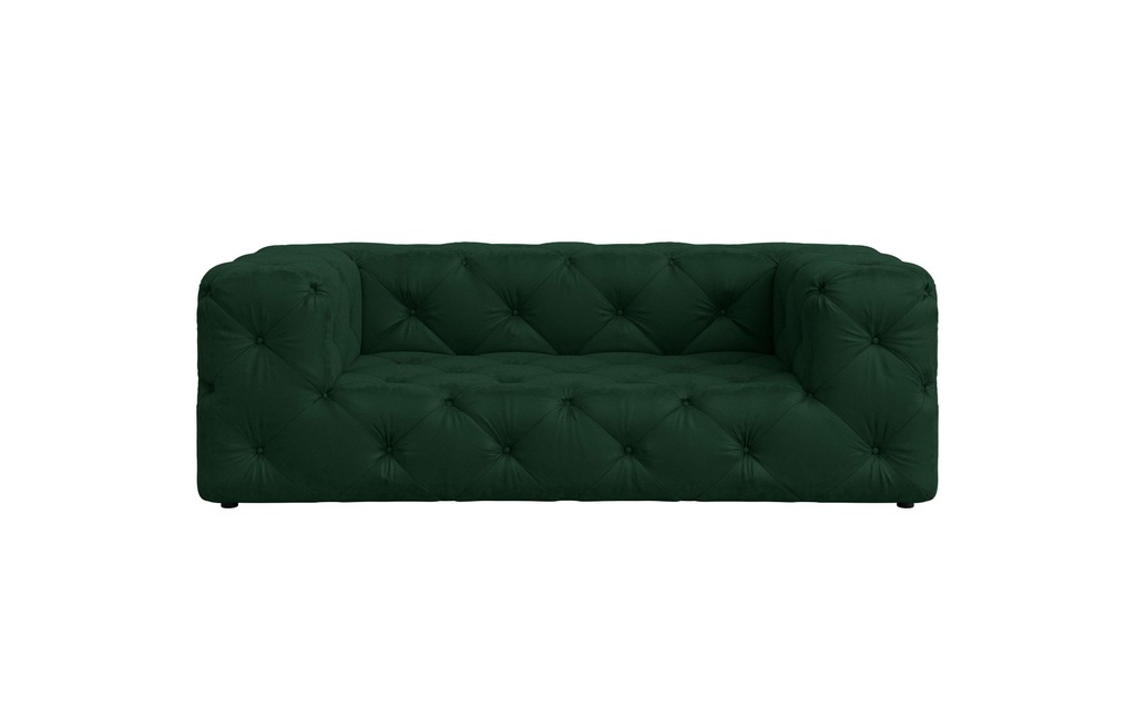 Places of Style 2-Sitzer "FOLLINA", 2-Sitzer Sofa mit klassischer Chesterfi günstig online kaufen