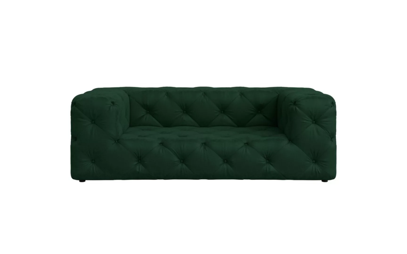 Places of Style 2-Sitzer "FOLLINA", 2-Sitzer Sofa mit klassischer Chesterfi günstig online kaufen