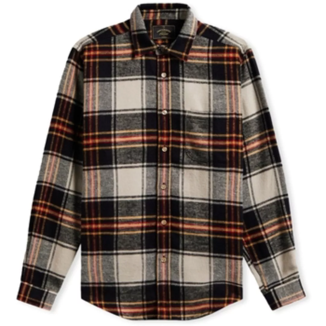 Portuguese Flannel  Hemdbluse Arc Shirt günstig online kaufen