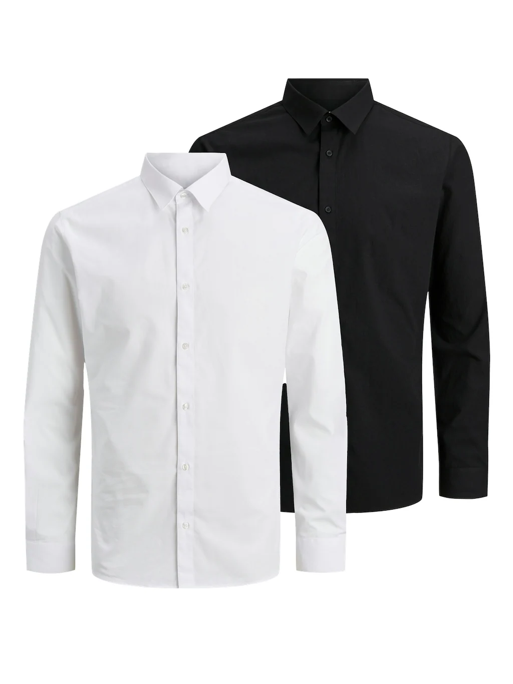 Jack & Jones Langarmhemd "JJJOE SHIRT LS 2 PACK MP" günstig online kaufen
