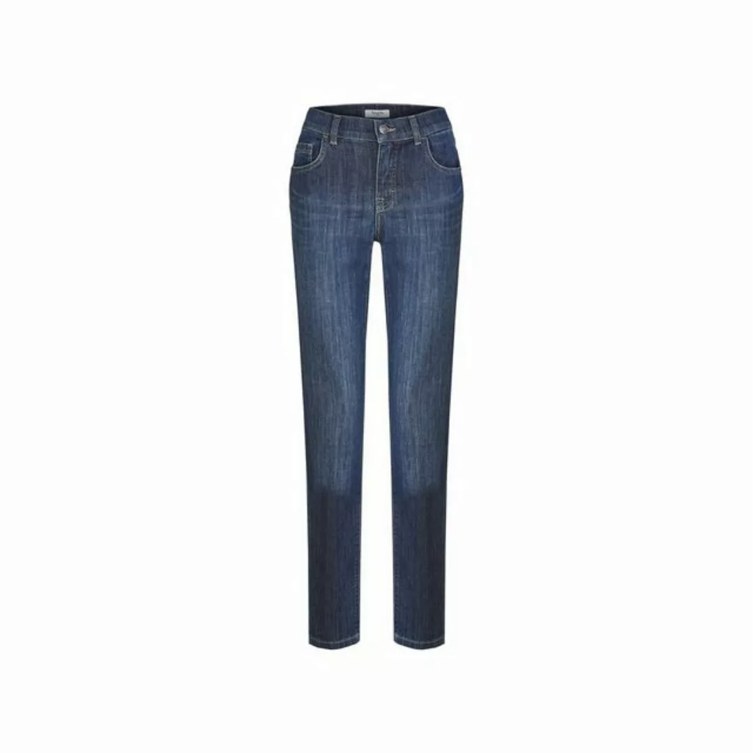 ANGELS 5-Pocket-Jeans uni regular fit (1-tlg) günstig online kaufen