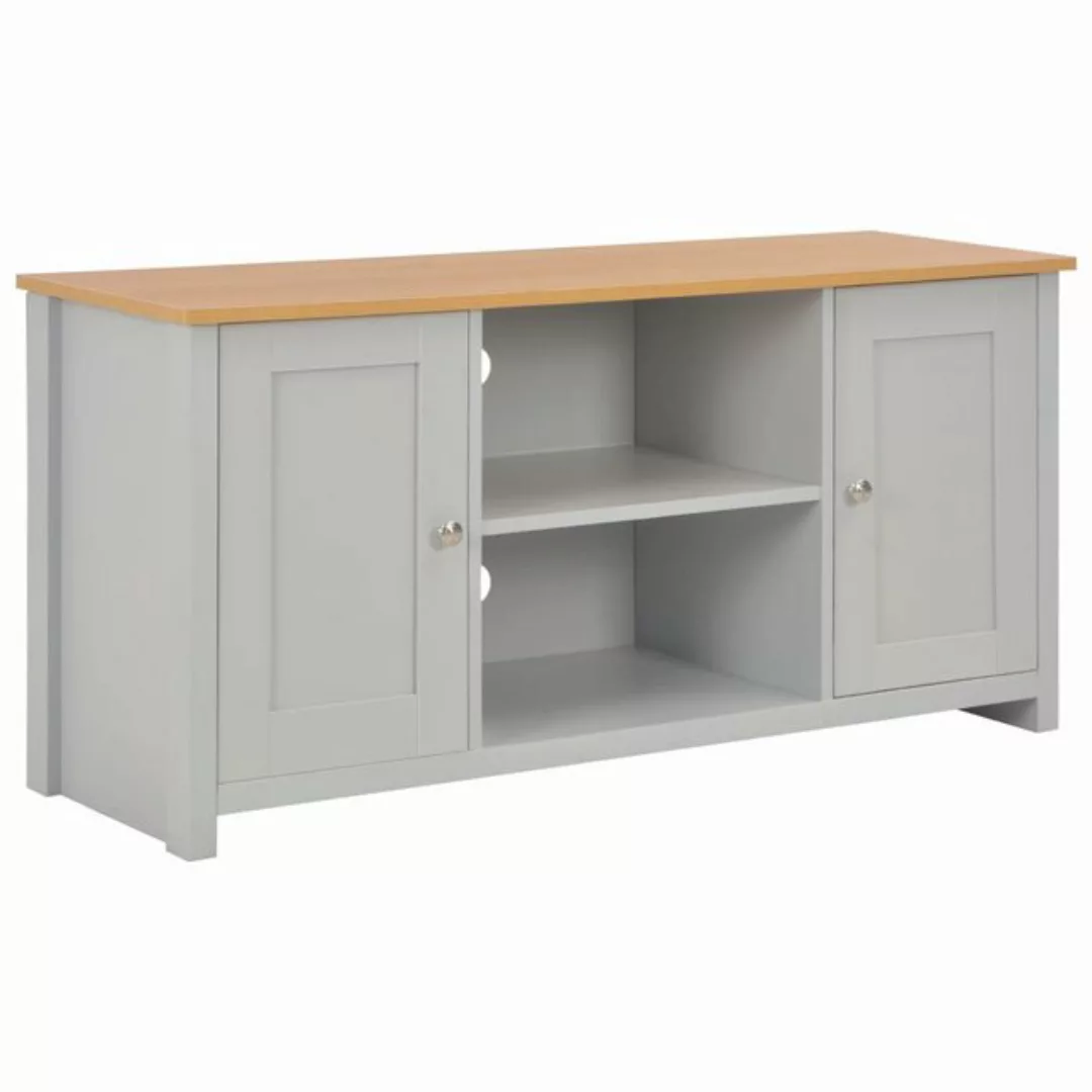 vidaXL TV-Schrank TV-Board Grau 120x39x58 cm günstig online kaufen