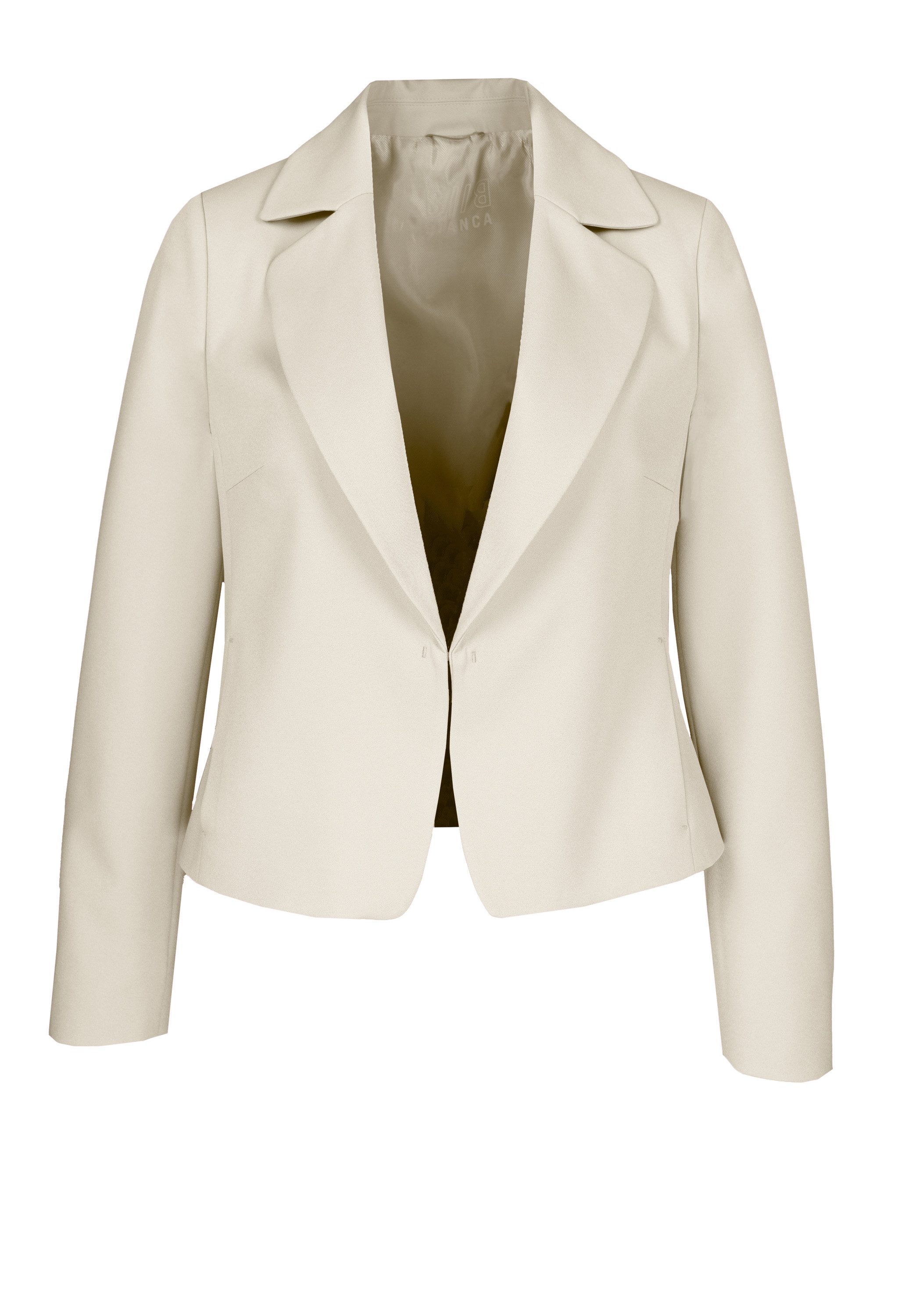 bianca Kurzblazer ELENA mit modernem Revers günstig online kaufen