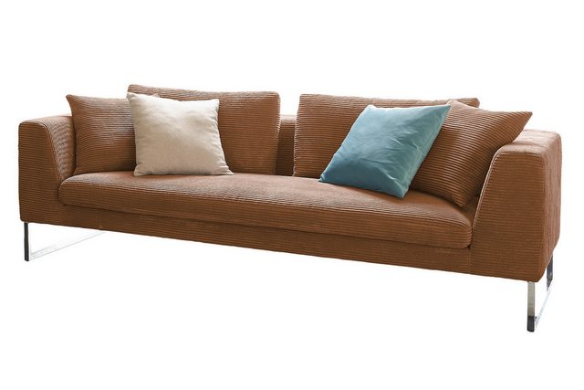 KAWOLA Sofa, 2,5-Sitzer od. 3-Sitzer Cord versch. Farben günstig online kaufen