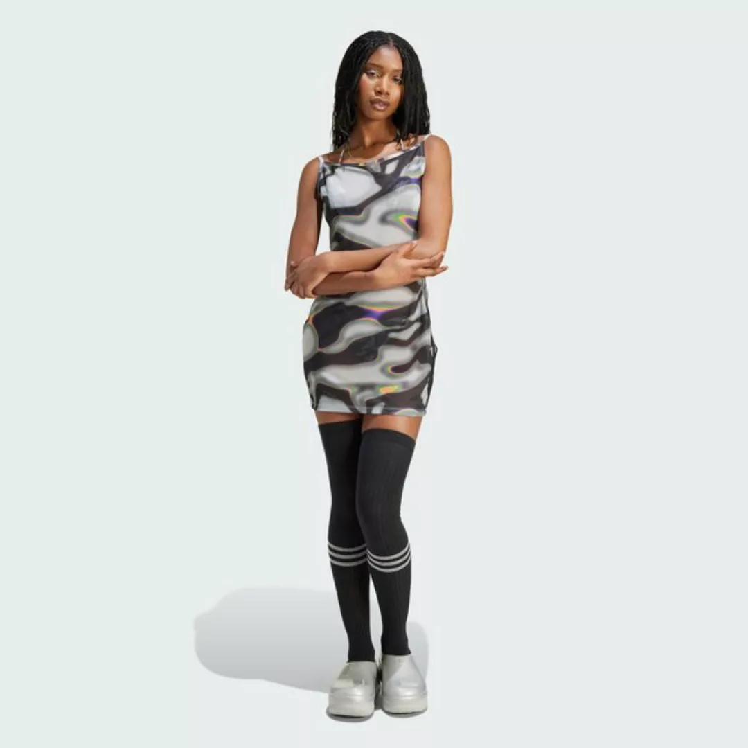 adidas Originals Midikleid PRIDE MESH KLEID günstig online kaufen