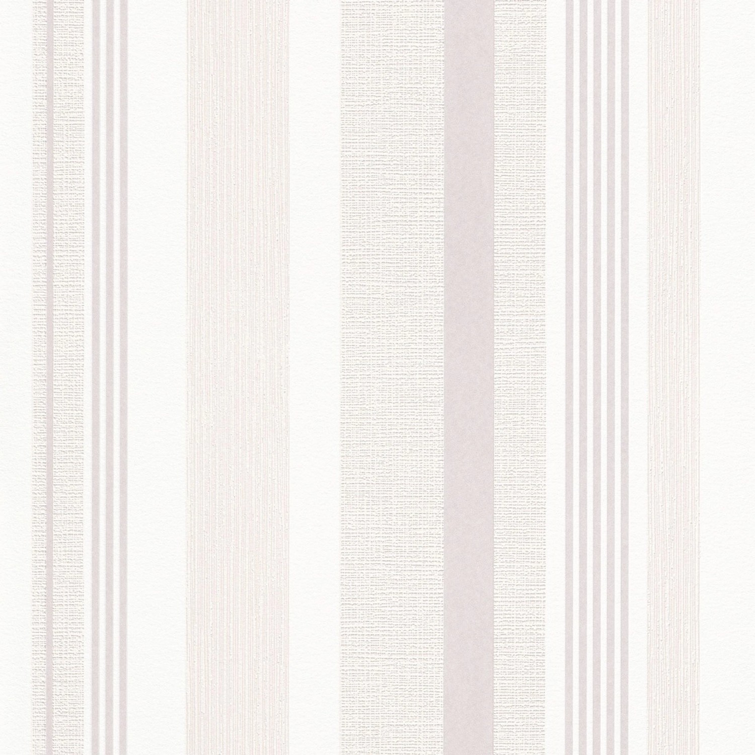 Bricoflor Streifentapete Beige Weiß Klassische Tapete mit Streifen Ideal fü günstig online kaufen
