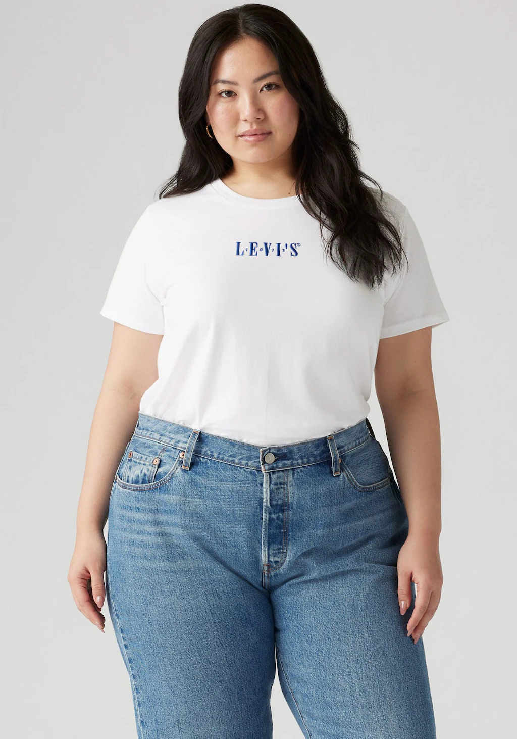Levis Plus T-Shirt "LV T-Shirt PL PERFECT TEE" günstig online kaufen