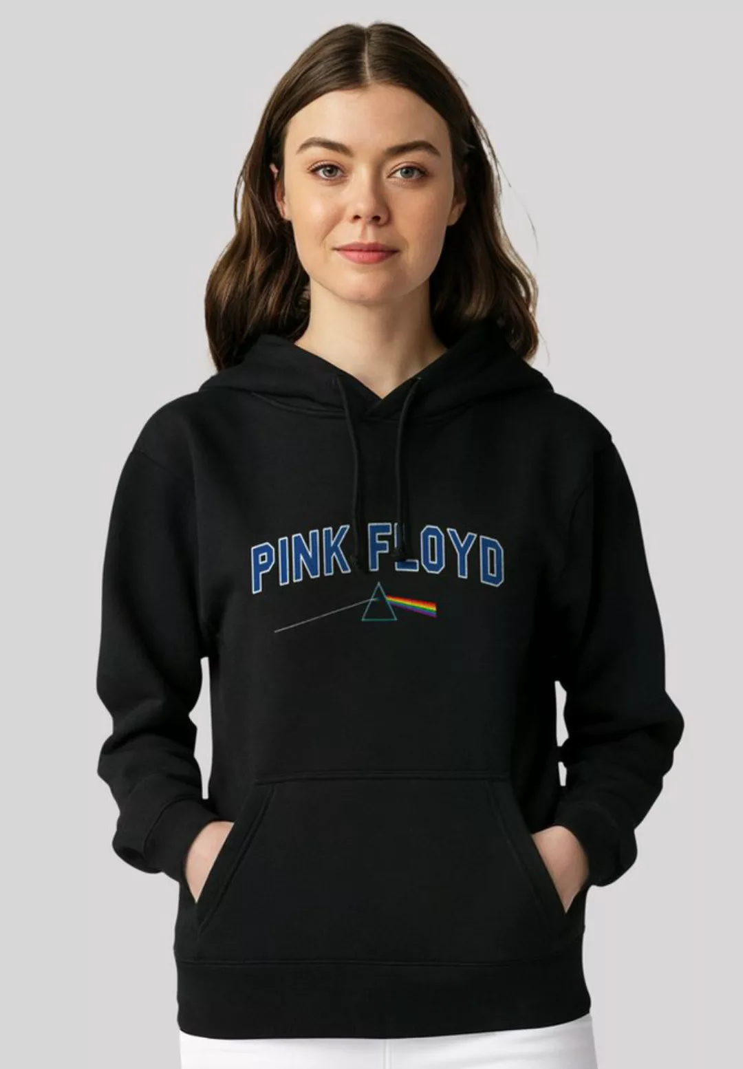 F4NT4STIC Kapuzenpullover Pink Floyd College Prism Premium Qualität günstig online kaufen