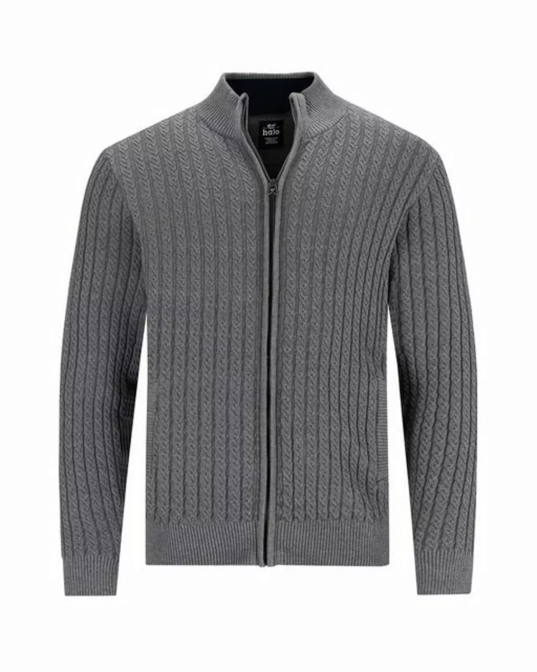 Hajo Strickjacke Strickjacke mit Zopfmuster günstig online kaufen