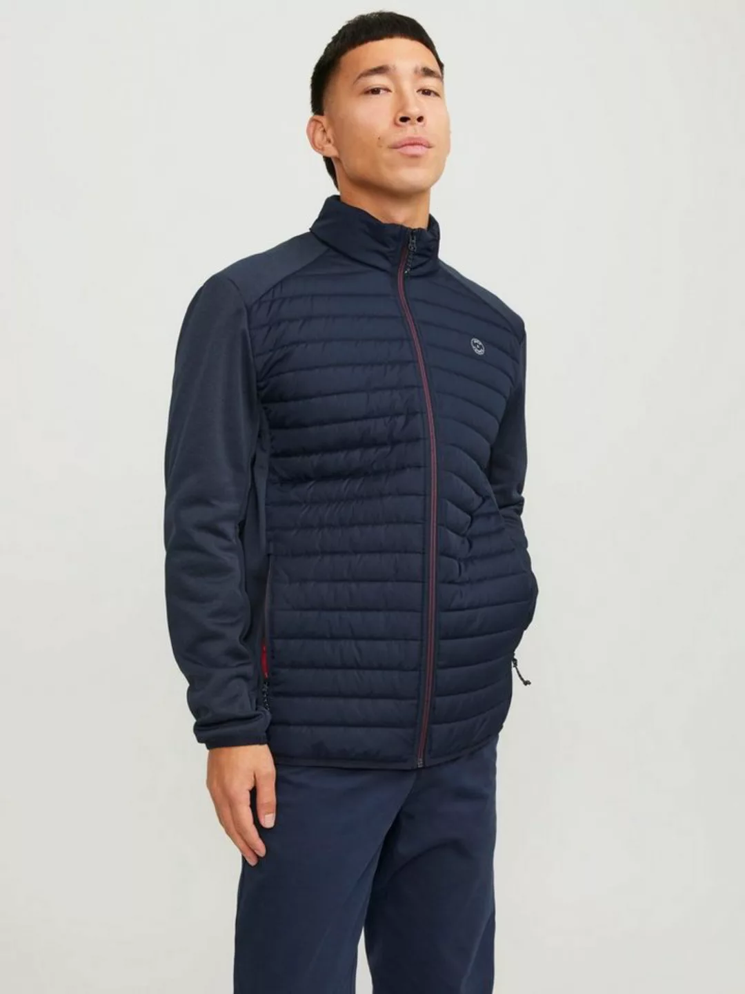 Jack & Jones Steppjacke JJEMULTI QUILTED COLLAR NOOS günstig online kaufen