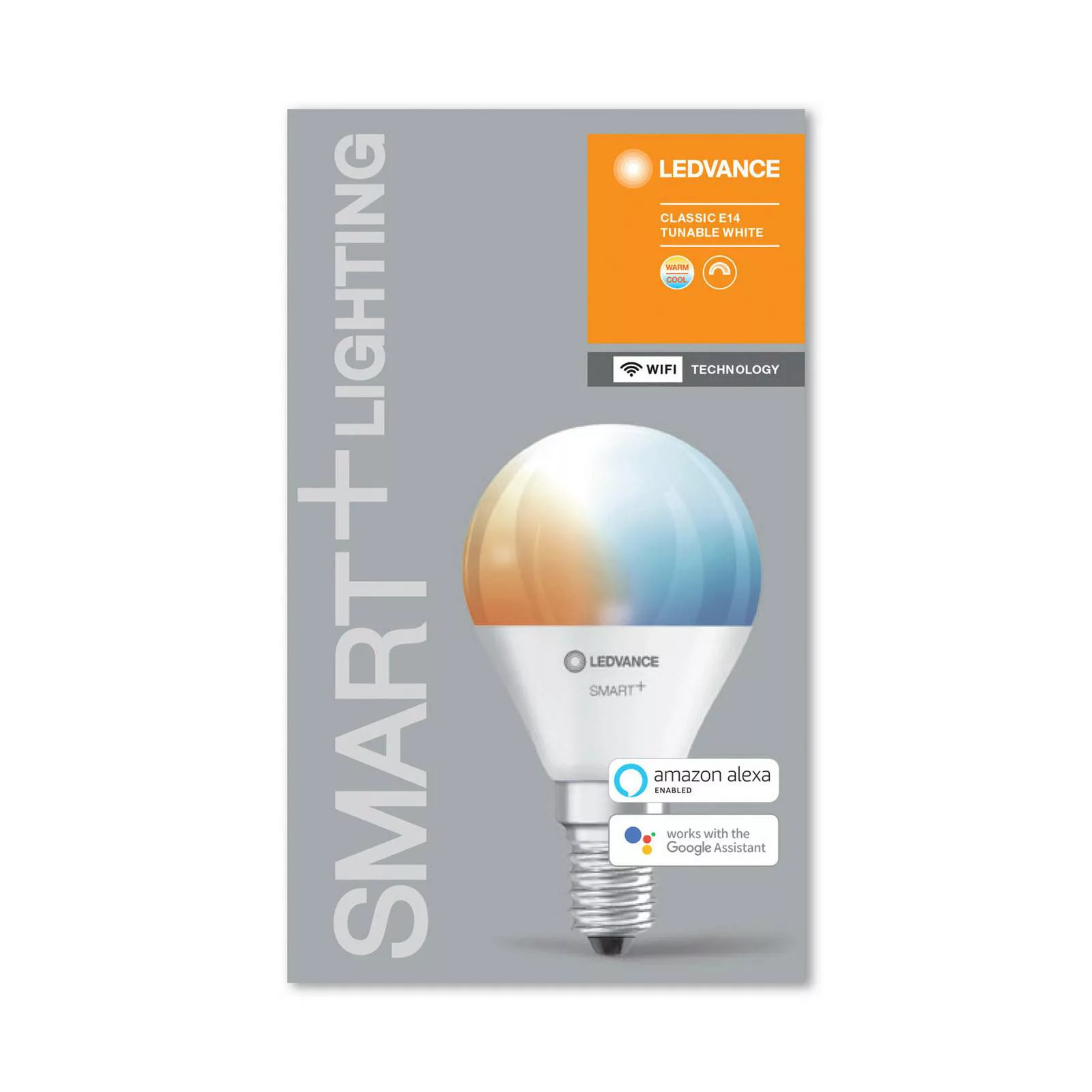 LEDVANCE SMART+ WiFi E14 5W Tropfen 2.700-6.500K günstig online kaufen