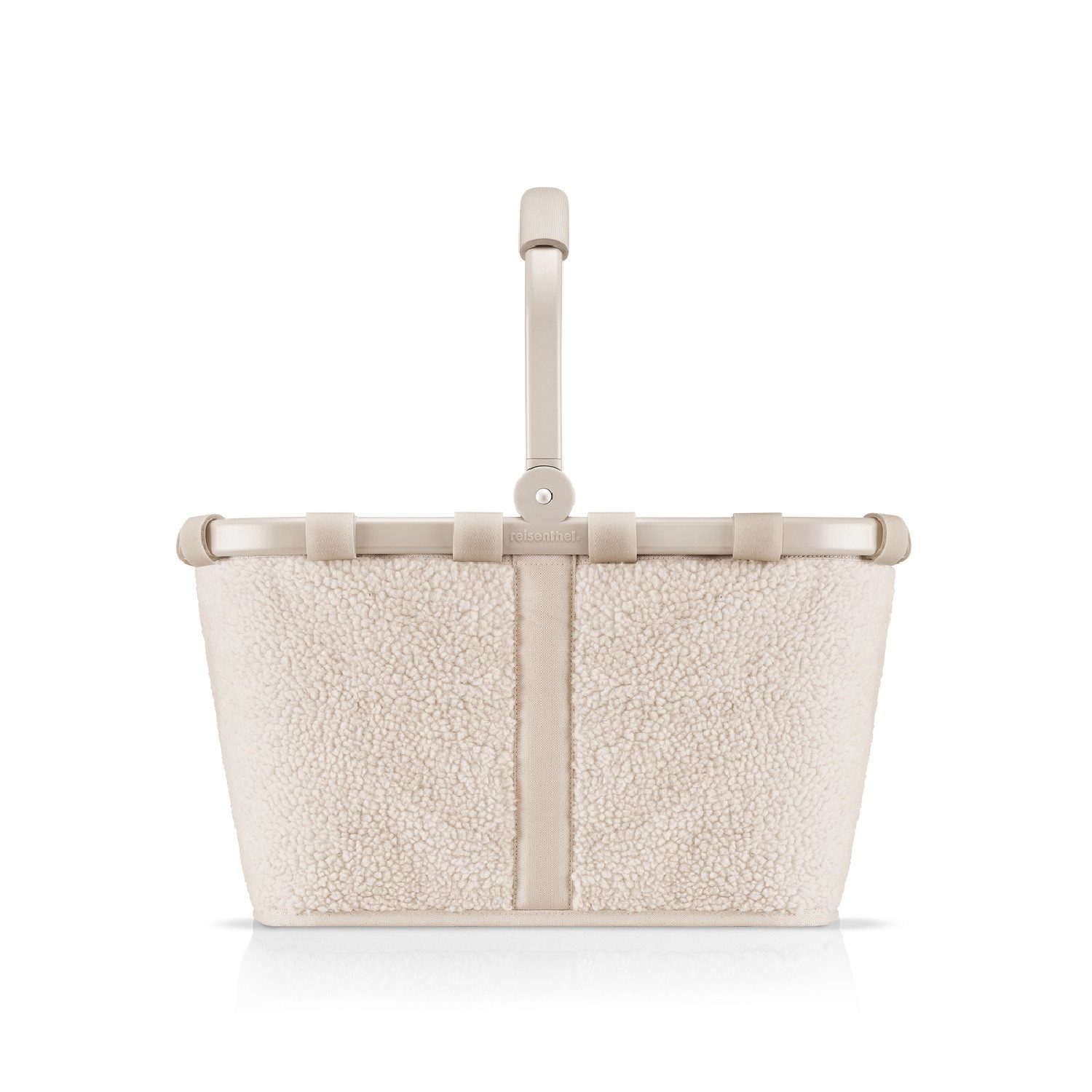 REISENTHEL® Einkaufskorb carrybag teddy sand günstig online kaufen