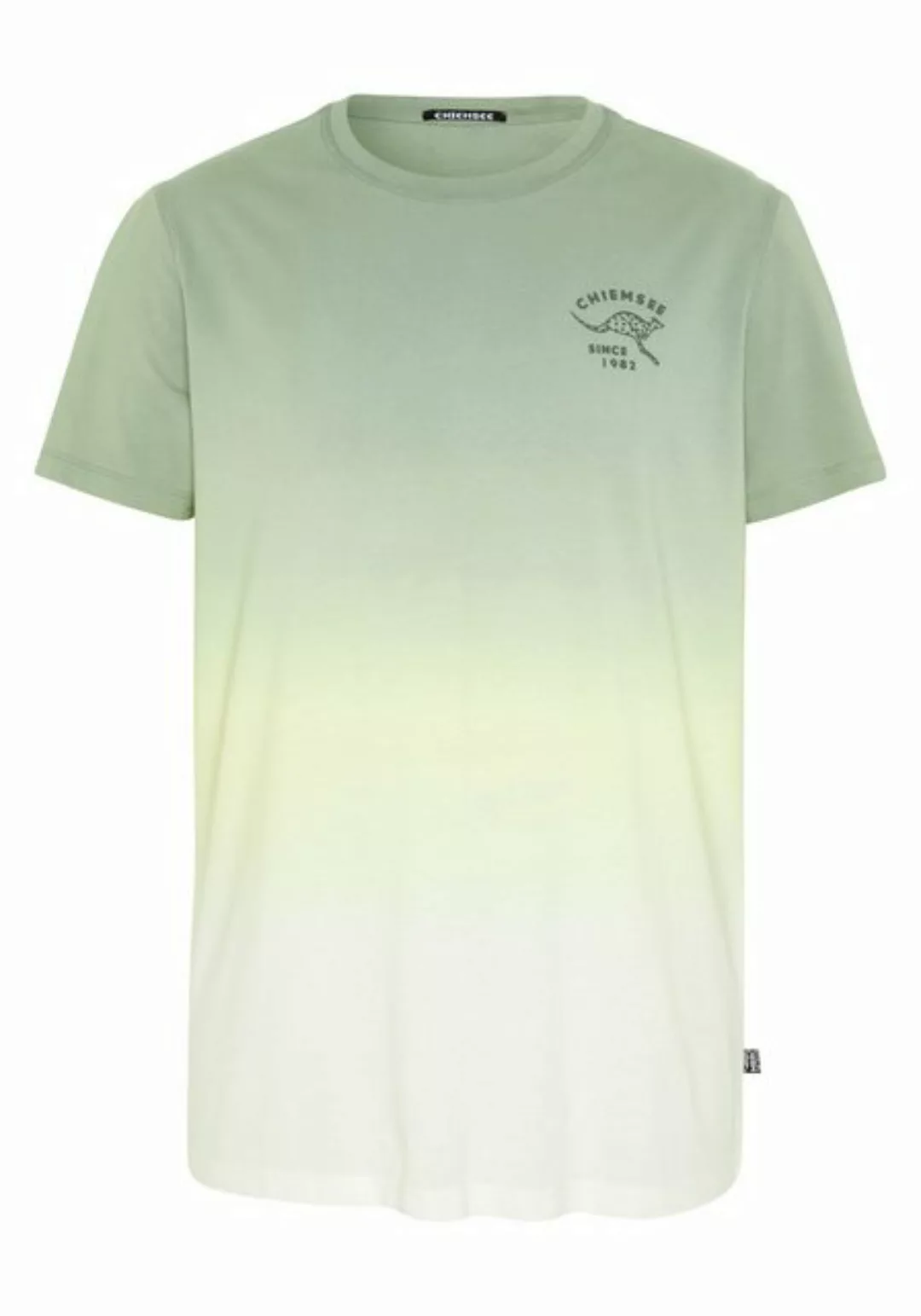 Chiemsee Print-Shirt T-Shirt im Dip-Dye-Look mit Print 1 günstig online kaufen
