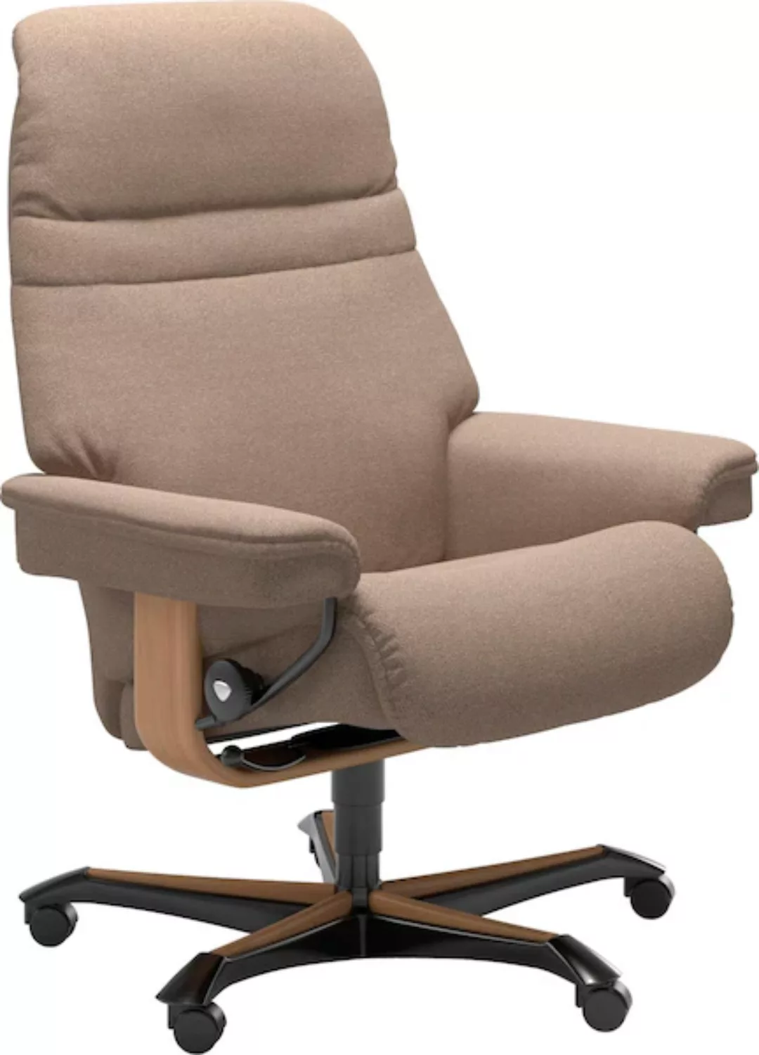 Stressless® Relaxsessel »Sunrise«, mit Home Office Base, Größe M, Gestell E günstig online kaufen