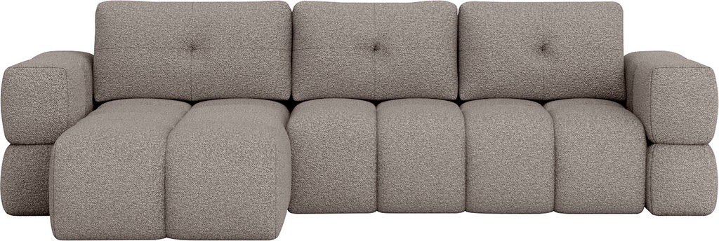 andas Ecksofa "EJSTRUP", verwandelbar in Schlafsofa, incl. Bettfunktion, B/ günstig online kaufen