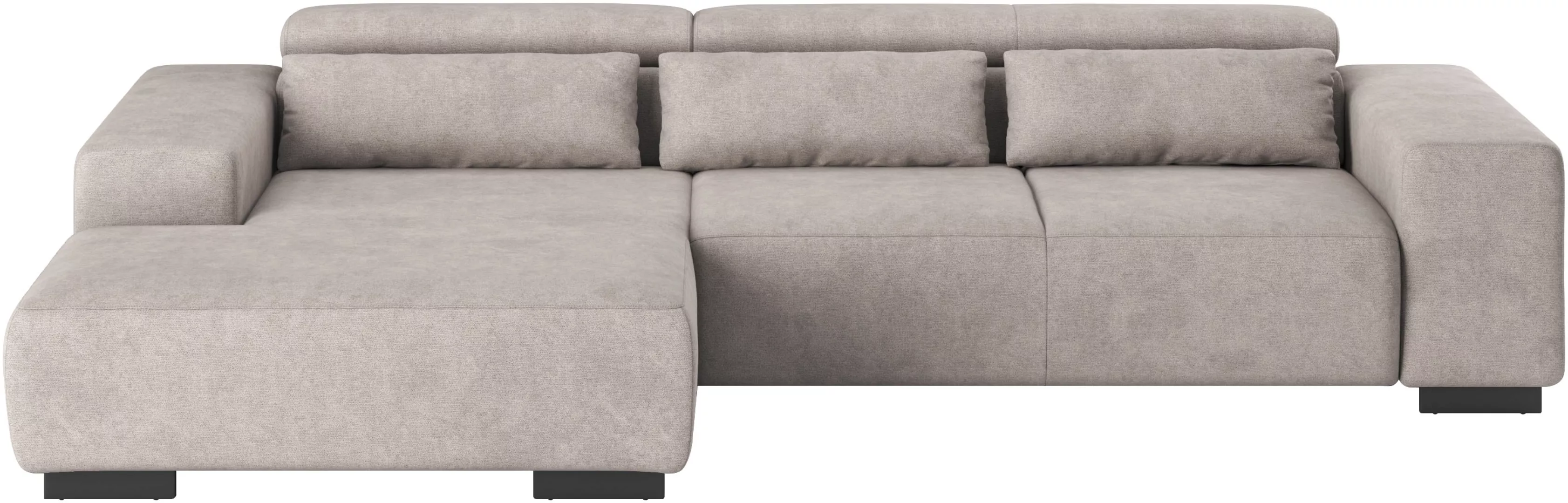 COTTA Ecksofa "Side L-Form", Mit Kopfstützenverstellung günstig online kaufen