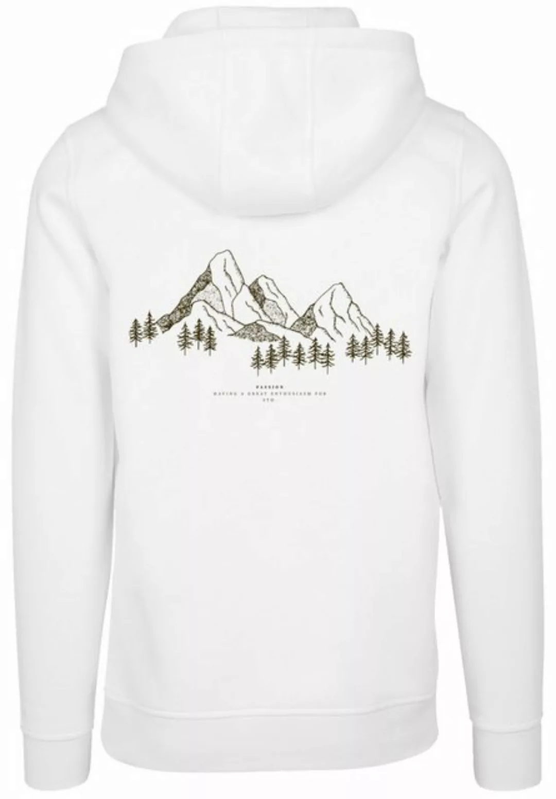 F4NT4STIC Kapuzenpullover "Berge Winter Schnee PLUSSIZE", Premium Qualität günstig online kaufen