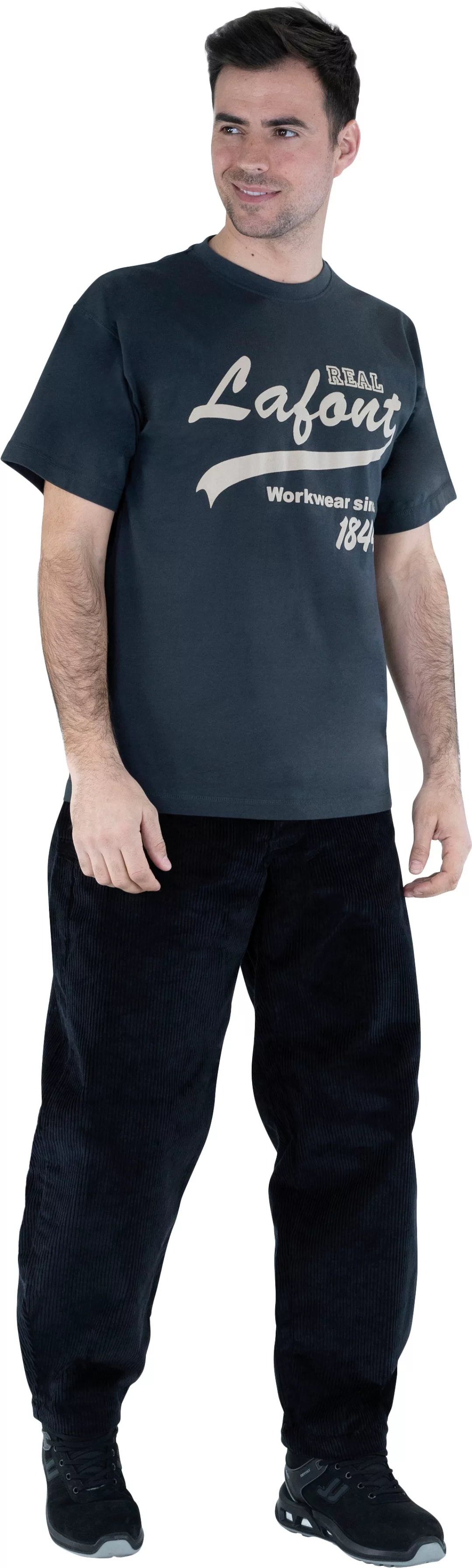 Lafont Kurzarmshirt ""Nikan"", Gr. S - 3XL, Vintage-Style günstig online kaufen