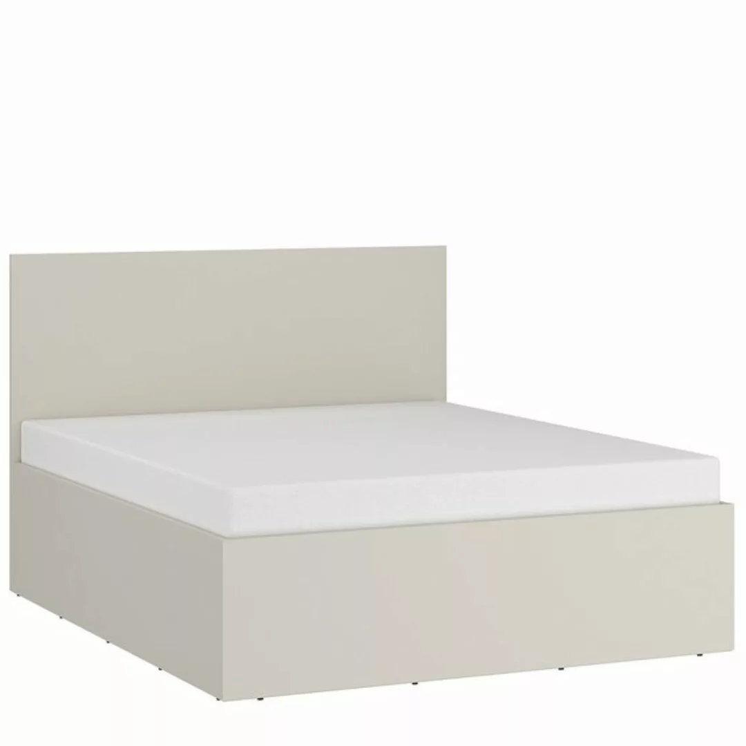 Lomadox Bett FIER-129, Kaschmir, Liegefläche 140x200 cm günstig online kaufen