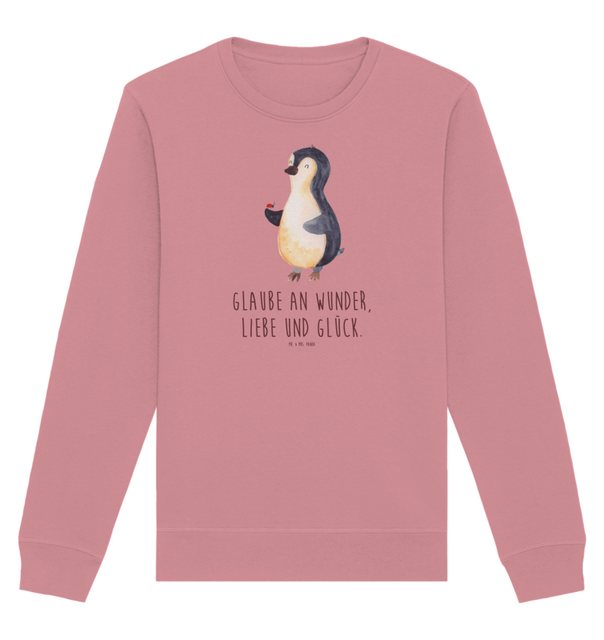 Mr. & Mrs. Panda Longpullover Größe XS Pinguin Marienkäfer - Canyon Pink - günstig online kaufen