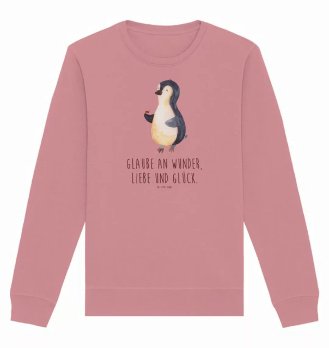 Mr. & Mrs. Panda Longpullover Größe L Pinguin Marienkäfer - Canyon Pink - G günstig online kaufen