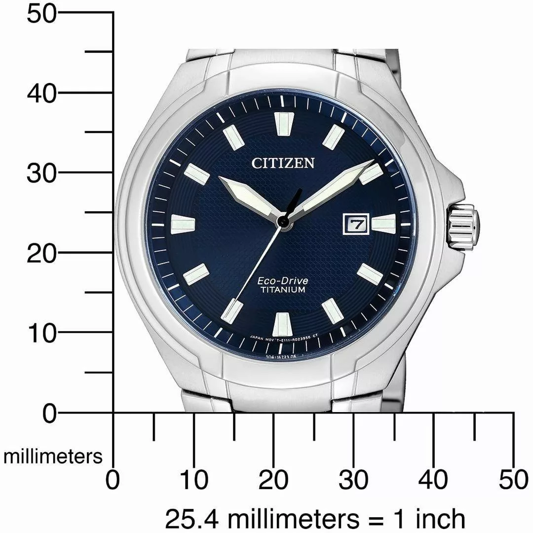 Citizen Titanuhr BM7430-89L, Armbanduhr, Herrenuhr, Solar, günstig online kaufen