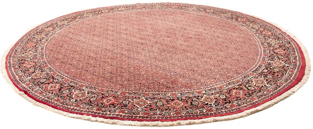 morgenland Orientteppich »Perser - Bidjar rund - 300 x 300 cm - rot«, rund, günstig online kaufen