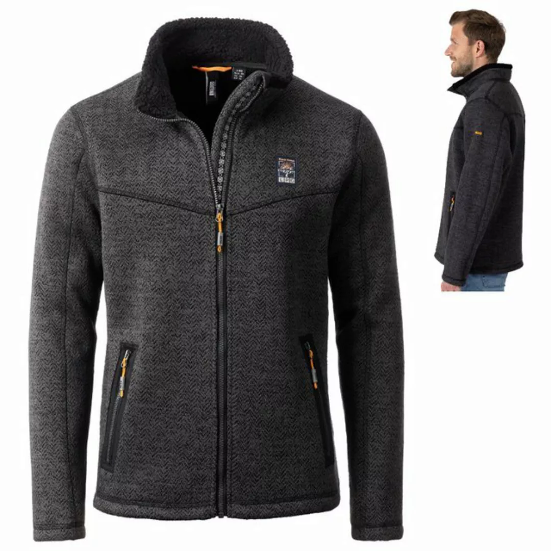 Linea Primero Trekkingjacke LPO - hochwertige, flauschige Double Face Fleec günstig online kaufen