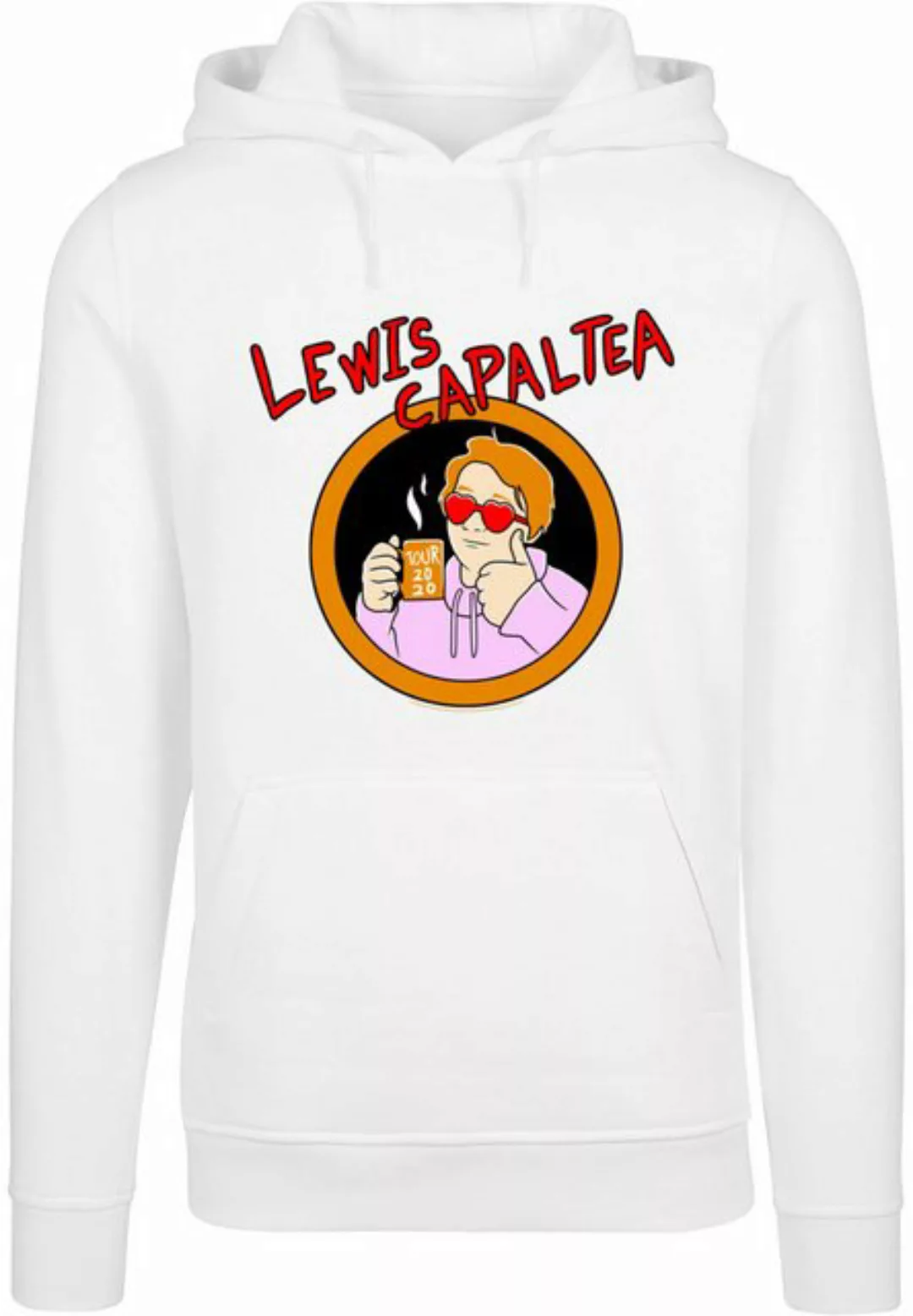 Merchcode Kapuzensweatshirt Merchcode Herren Lewis Capaldi - CapalTea Hoody günstig online kaufen