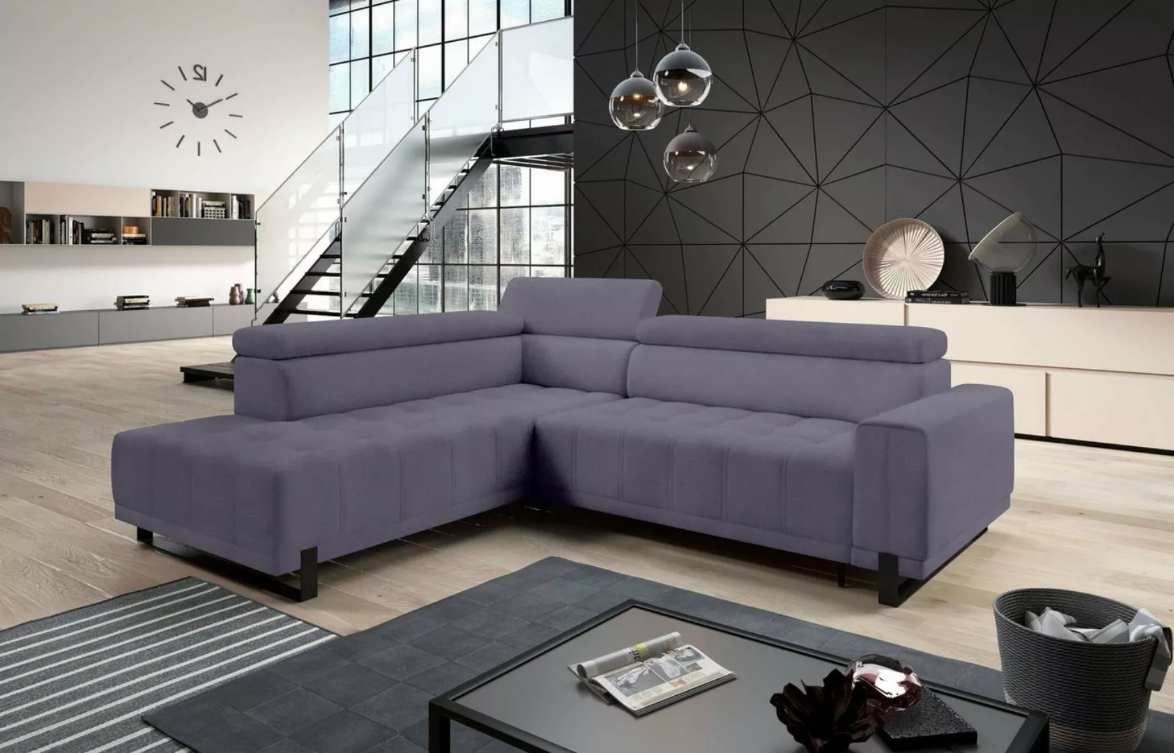 99rooms Ecksofa Stylefy Norwich Ecksofa, L-Form, Eckcouch, Sitztiefenverste günstig online kaufen