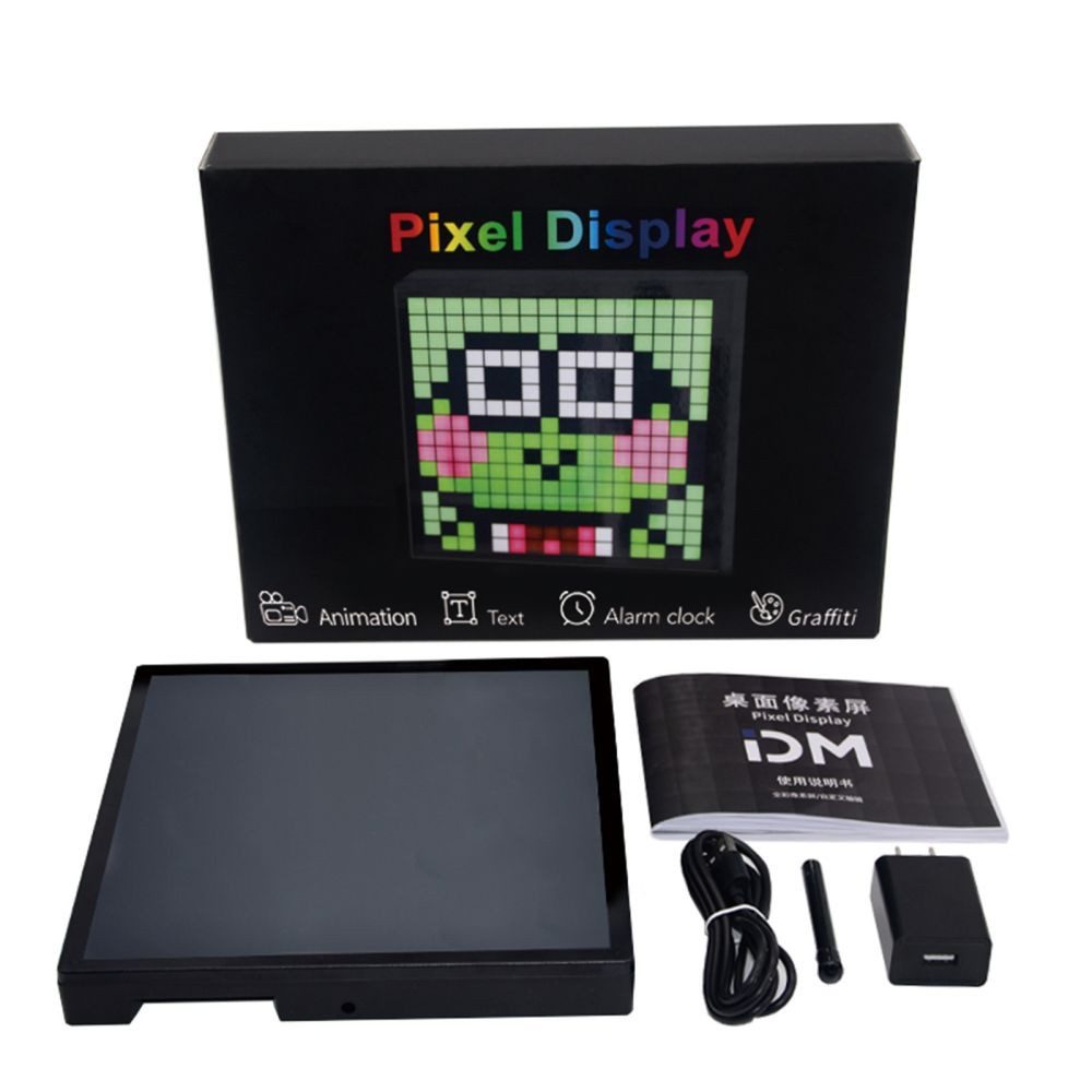 QUBEBU LED-Bilderrahmen LED Display Pixel Art günstig online kaufen
