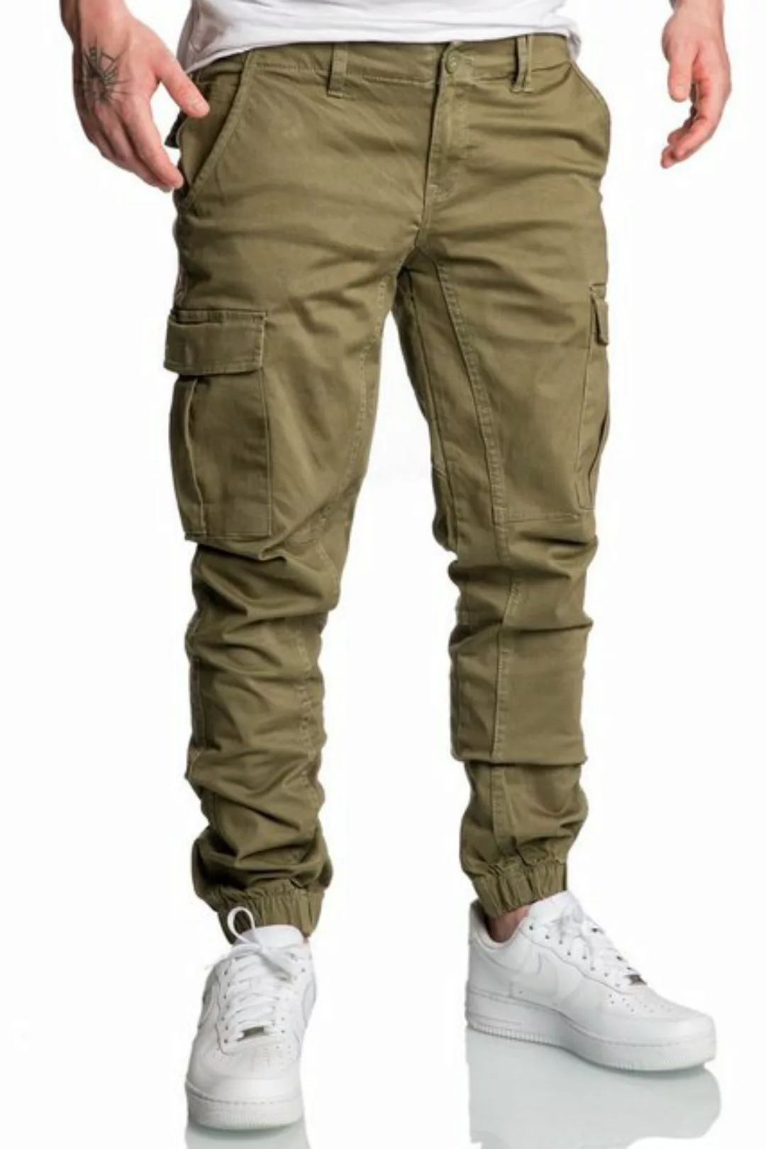 REPUBLIX Cargohose William Herren Cargo Jogger Chino Hose Jeans günstig online kaufen