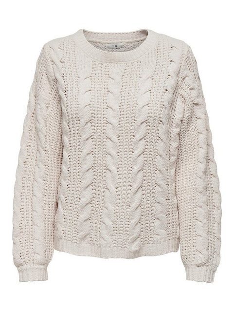 JACQUELINE de YONG Strickpullover Pullover Flauschiger Stehkragen Sweater G günstig online kaufen