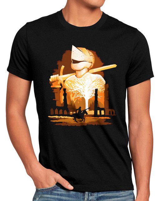 style3 T-Shirt Knight of the Lands elden ring open world ps4 ps5 action günstig online kaufen