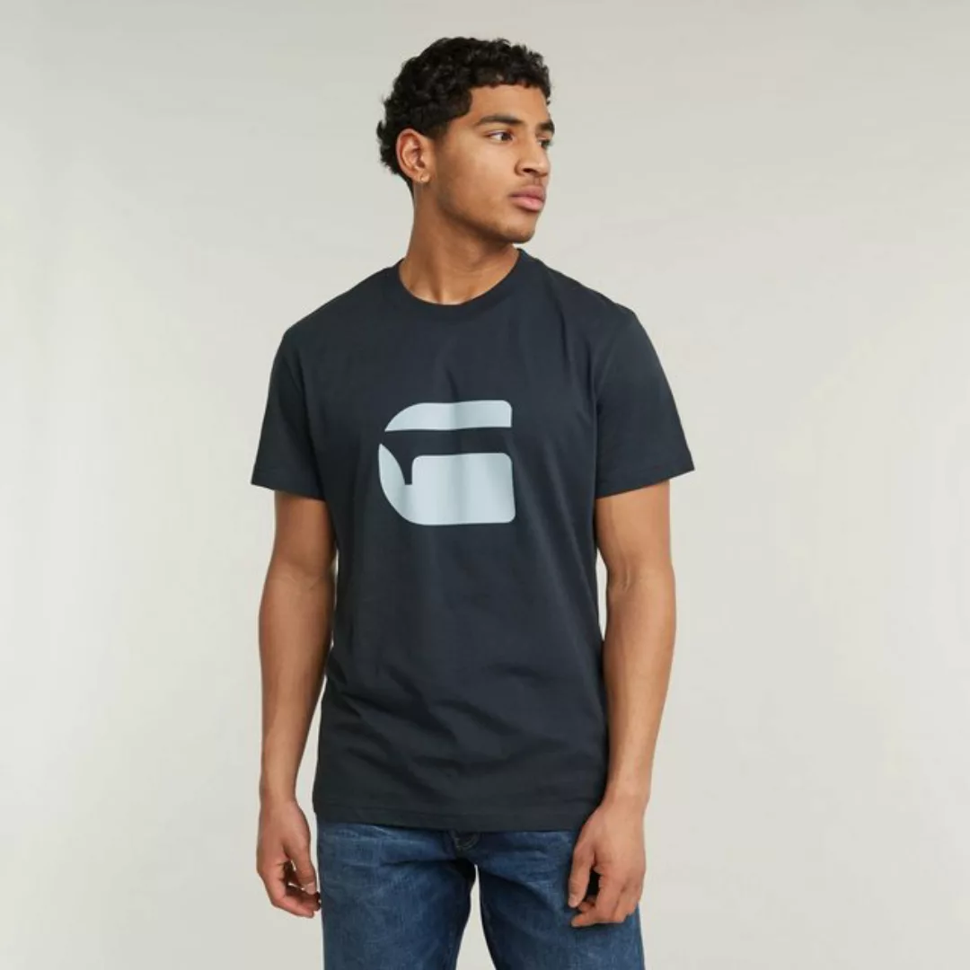 G-STAR T-Shirt Burger logo r t günstig online kaufen