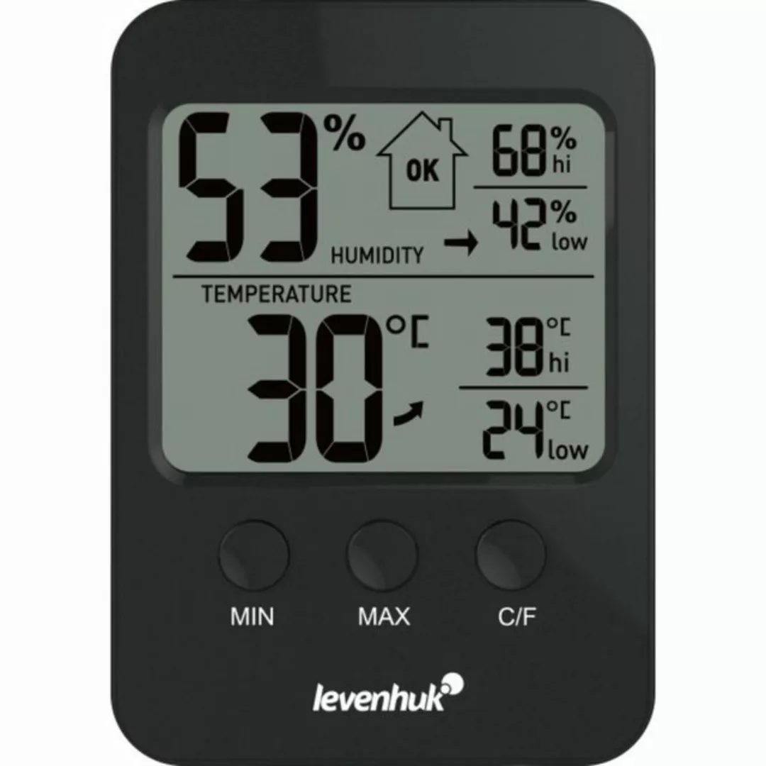 Levenhuk Teleskop Levenhuk Wetterstation Wezzer BASE L30 Black günstig online kaufen