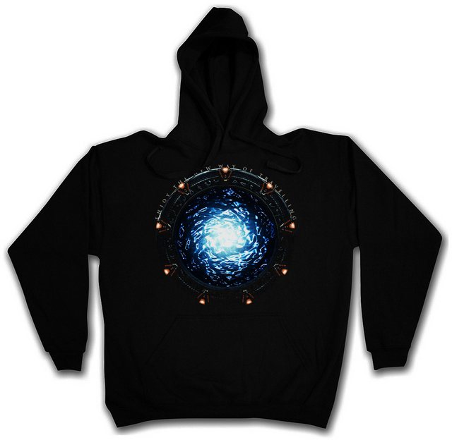 Urban Backwoods Hoodie Star Portal Herren Hoodie Movie SG 1 Atlantis TV Ser günstig online kaufen