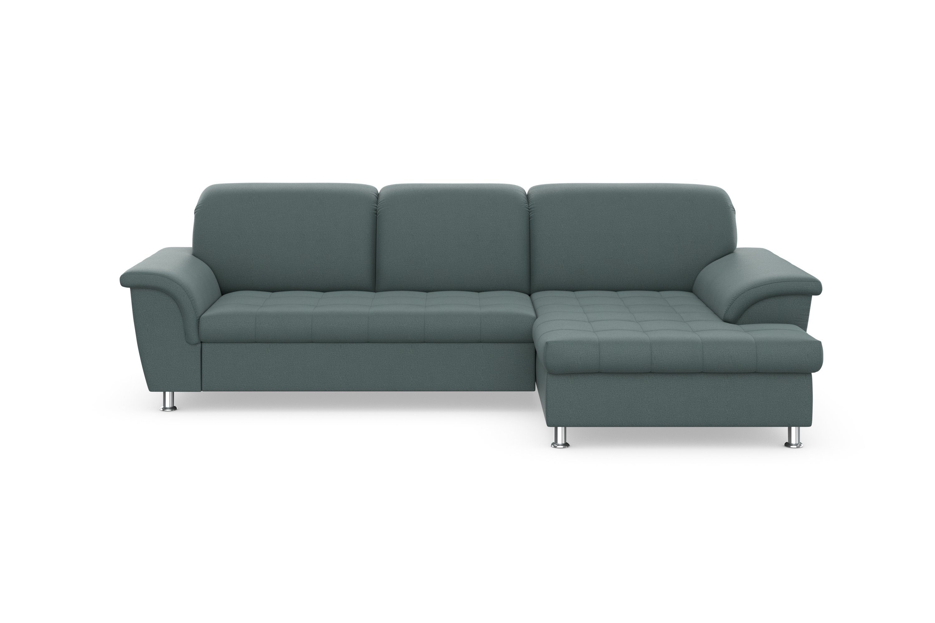DOMO collection Ecksofa Franzi Steppung im günstig online kaufen