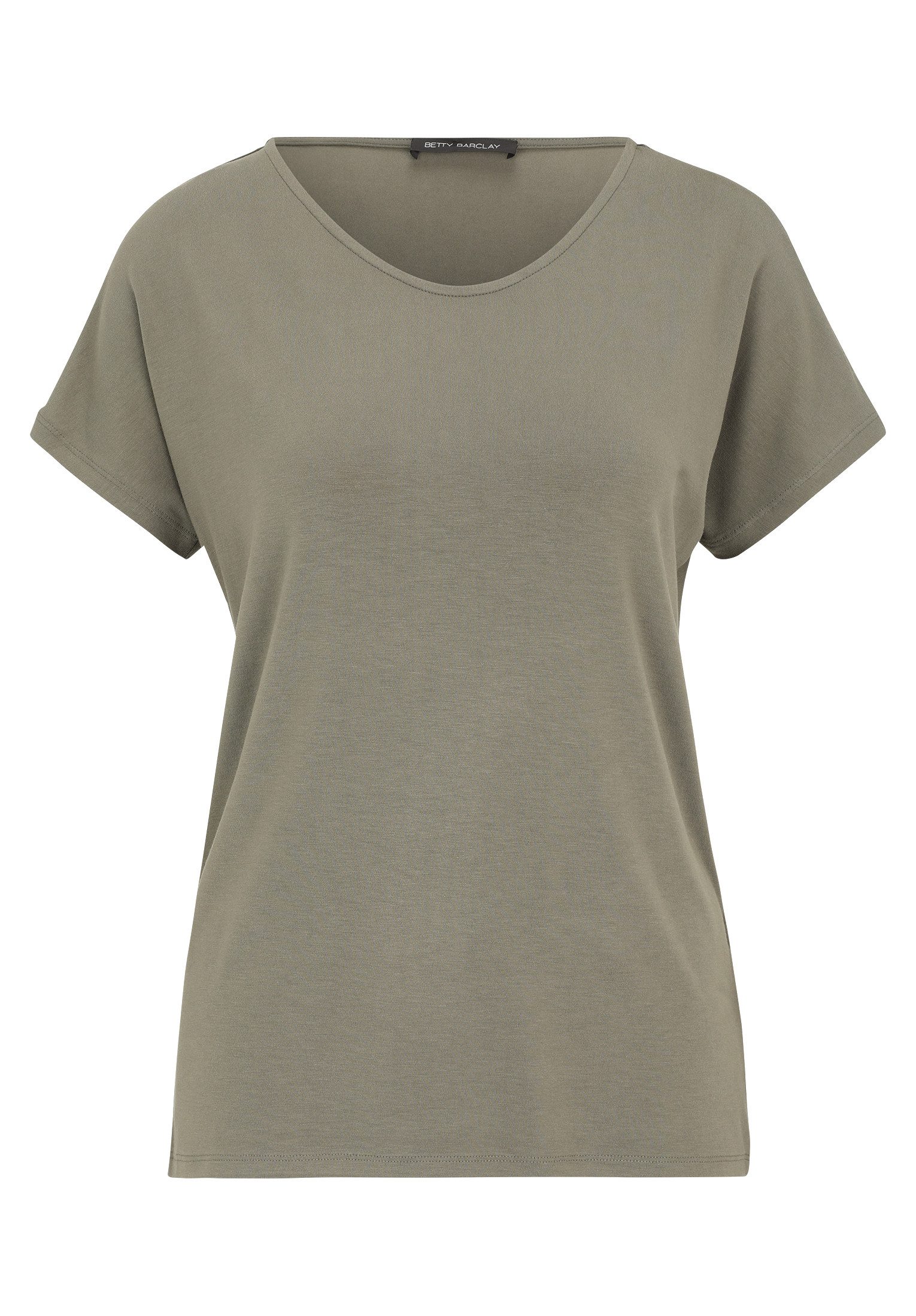 Betty Barclay Kurzarmshirt "Betty Barclay Damen Casual-Shirt mit V-Ausschni günstig online kaufen
