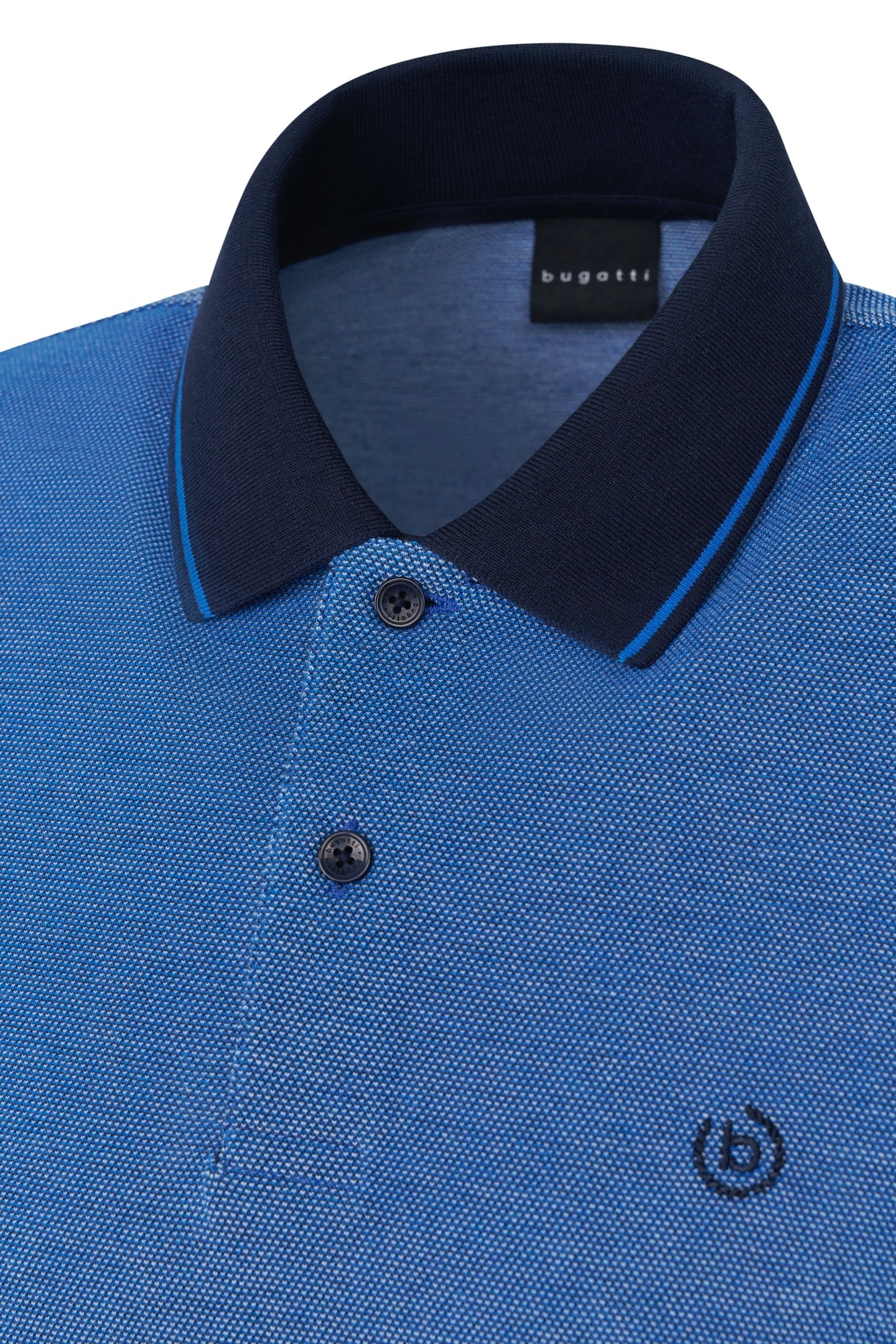 bugatti Poloshirt, aus Baumwolle günstig online kaufen