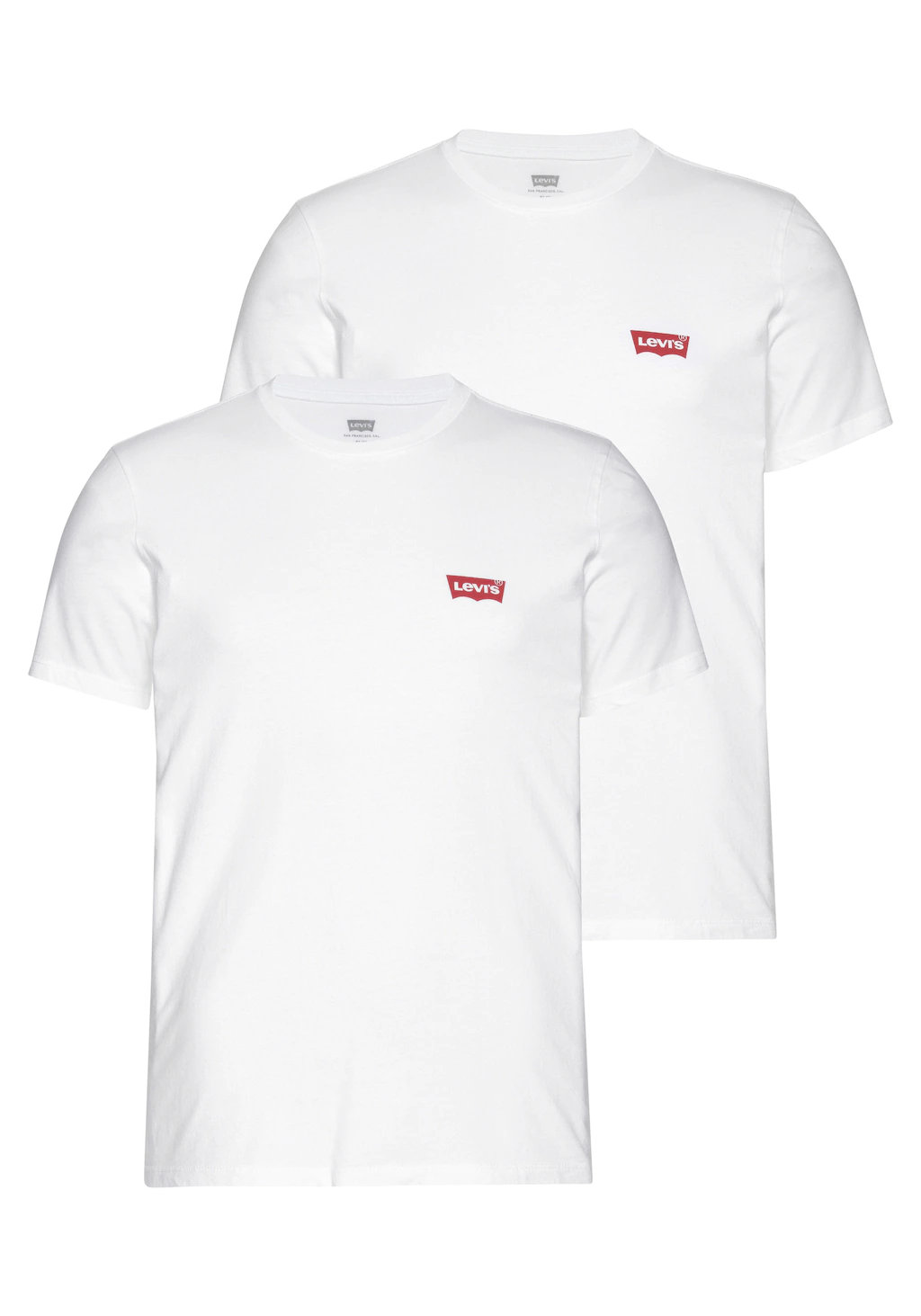 Levis Kurzarmshirt, mit Levis Logo auf der Brust günstig online kaufen
