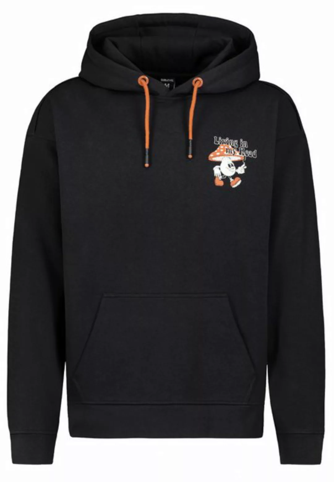 SUBLEVEL Hoodie Sweathoodie Cartoonprint günstig online kaufen